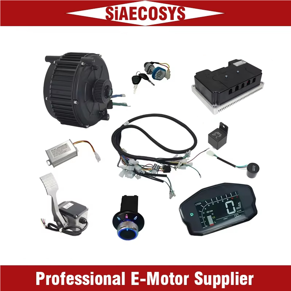 Mid Drive Motor Kit 72V 5000W - 5000W 72V ความเร็วสูงกลางไดรฟ์ชุดมอเตอร์,QS165 V1 Pro สําหรับ