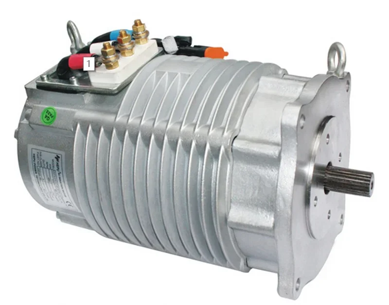 Ev Electric Motor Conversion Kit Car - มอเตอร์ AC 48V 4KW สำหรับรถยนต์ไฟฟ้า, ชุดแปลงเต็มรูปแบบ,