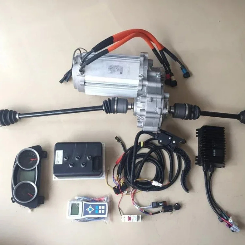 Ev Electric Motor Conversion Kit Car - ซัพพลายเออร์ชุดแปลงรถยนต์ไฟฟ้า V KW Ac Ev ครบชุด