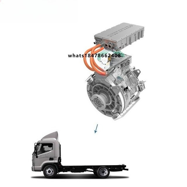Ev Electric Motor Conversion Kit Car - มอเตอร์รถยนต์ไฟฟ้ากำลังสูงสุด 150 กิโลวัตต์ พร้อมชุดควบคุม สำหรับแปลงรถบรรทุก/รถบัสขนาด 7.5