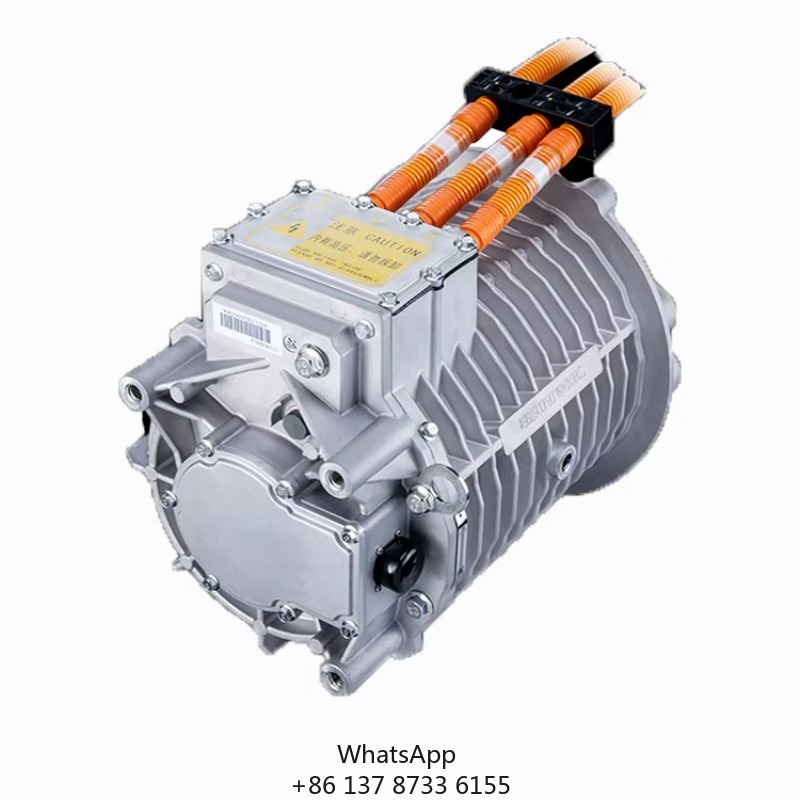 Ev Electric Motor Conversion Kit Car - ชุดแปลงมอเตอร์ไฟฟ้าสำหรับรถยนต์ 144 โวลต์ 30 กิโลวัตต์ กำลังไฟฟ้าสูงสุด