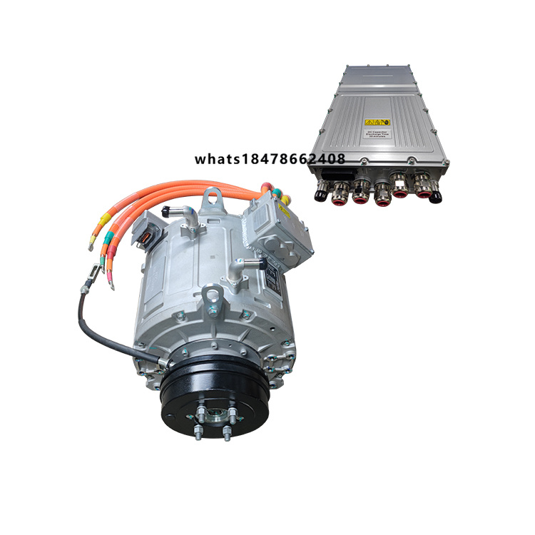 Ev Electric Motor Conversion Kit Car - มอเตอร์ไฟฟ้า EV 60 กิโลวัตต์ พร้อมคอนโทรลเลอร์ สำหรับชุดแปลงรถยนต์ไฟฟ้า