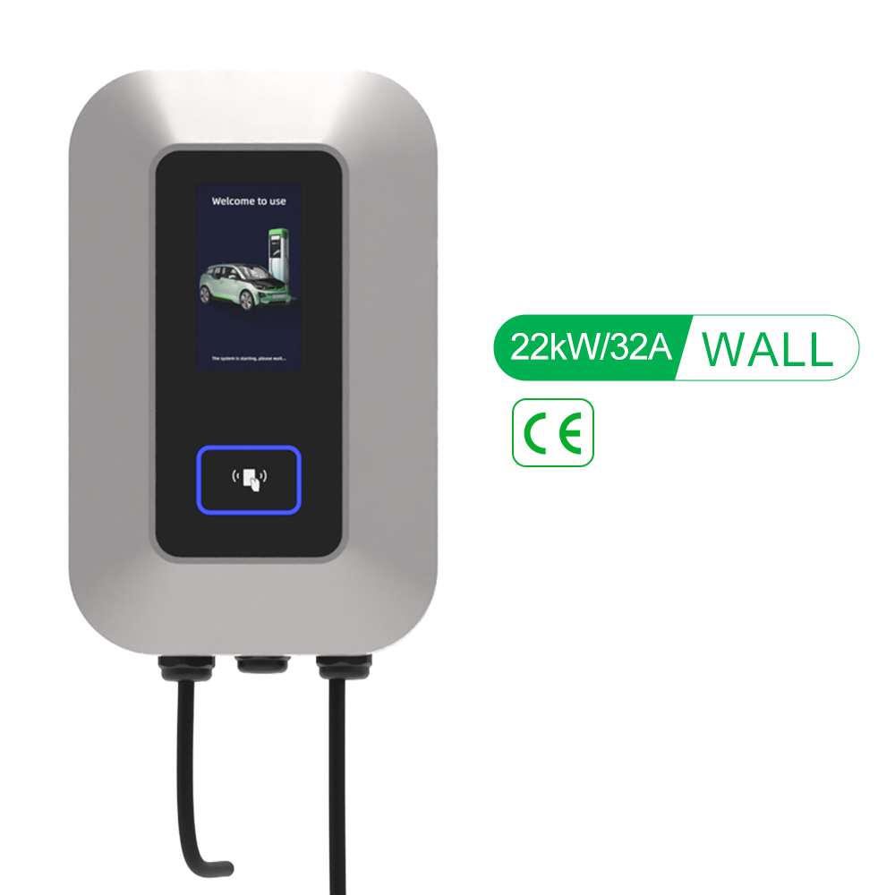 Ev Charger Type 2 22Kw 32A 3 Phase - สถานีชาร์จรถยนต์ไฟฟ้า 32A 22KW 3 เฟส ชนิดที่