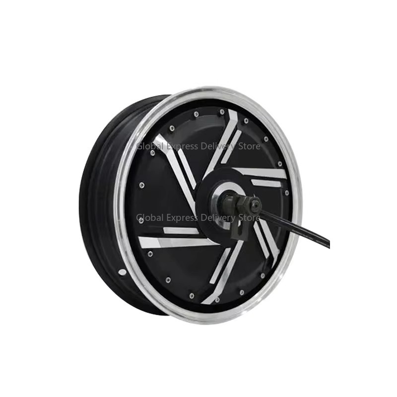Qs Motor 273 8000W Hub Motor - มอเตอร์แบบไร้แปรงถ่านในล้อ QS 273 ขนาด 13 นิ้ว