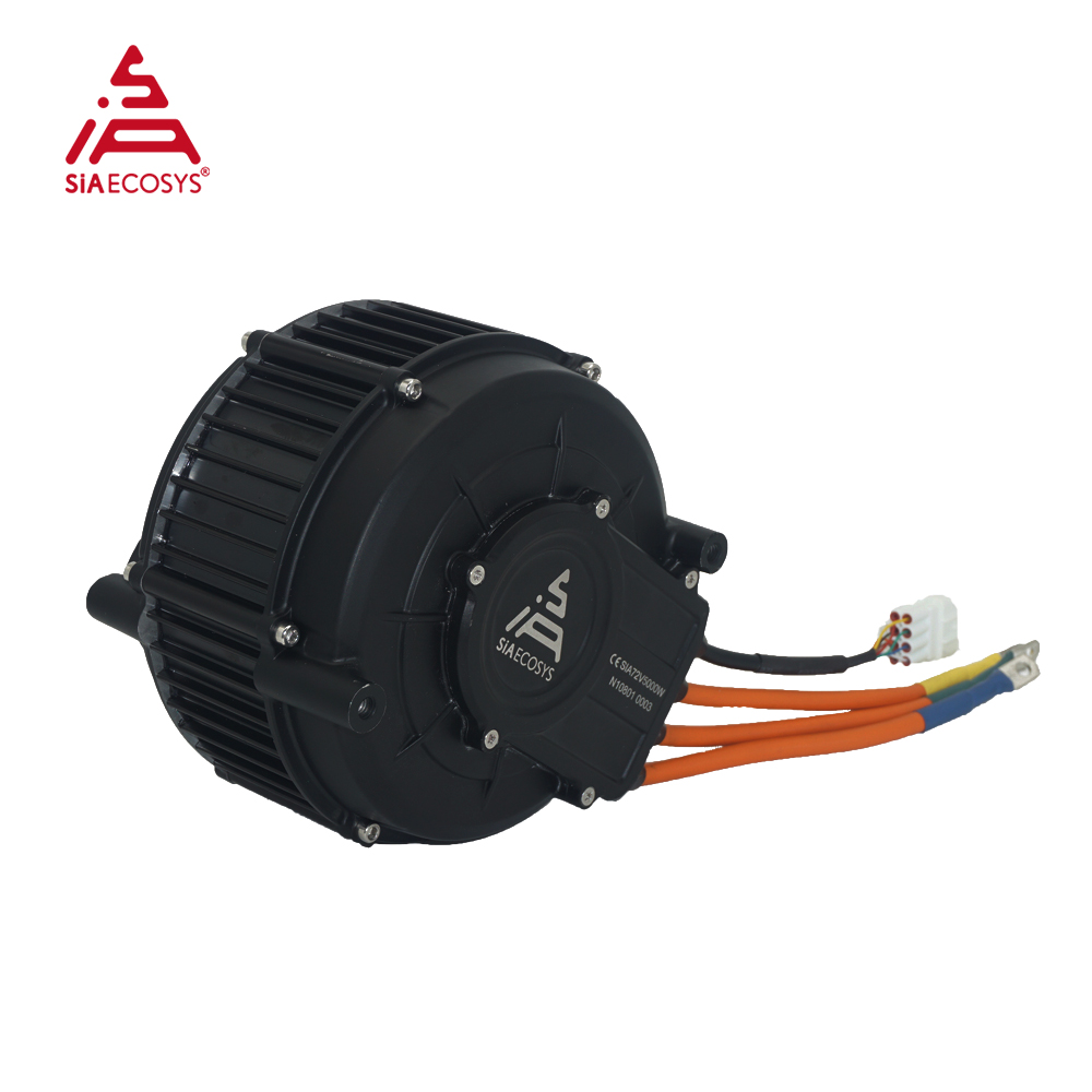 Fardriver Nd72850 Controller - มอเตอร์ QS Motor QS165 5000W V2