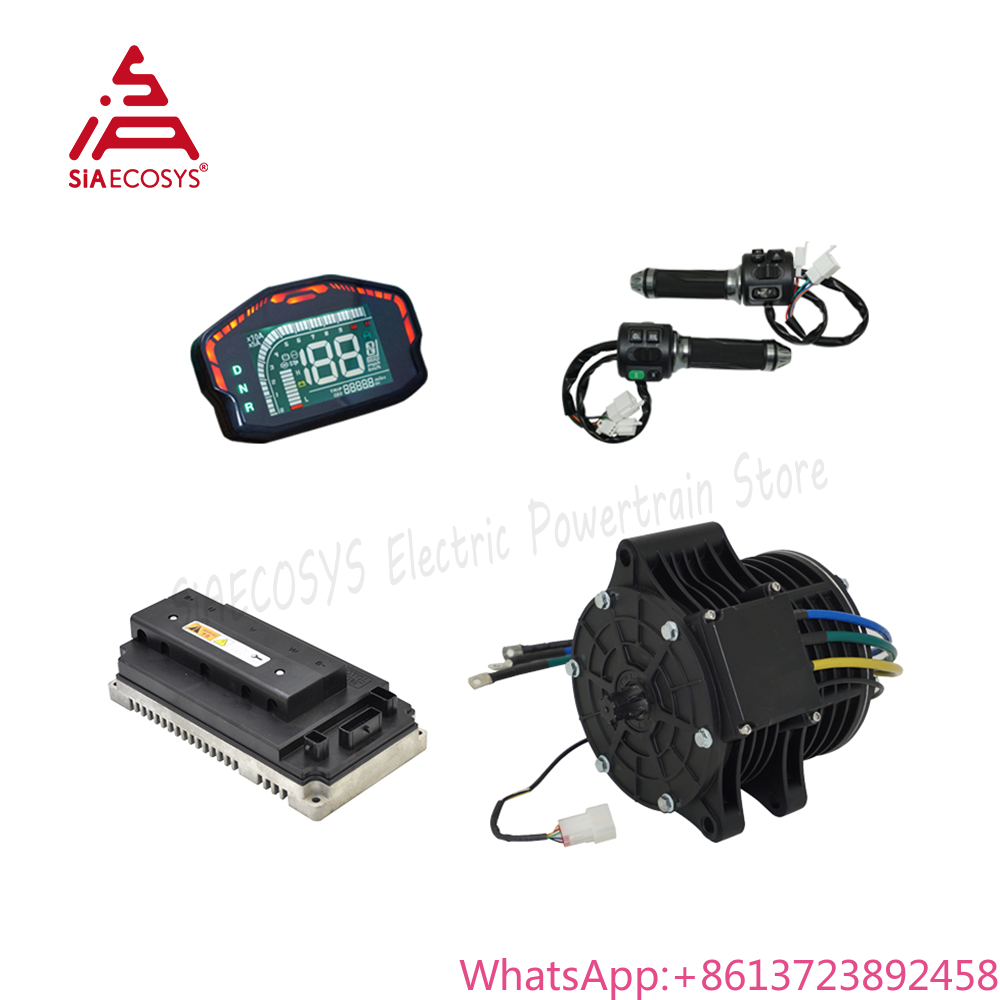 Mid Drive Motor Kit 72V 5000W - มอเตอร์ไฟฟ้า QSMotor 3000W 5000W 138 72V