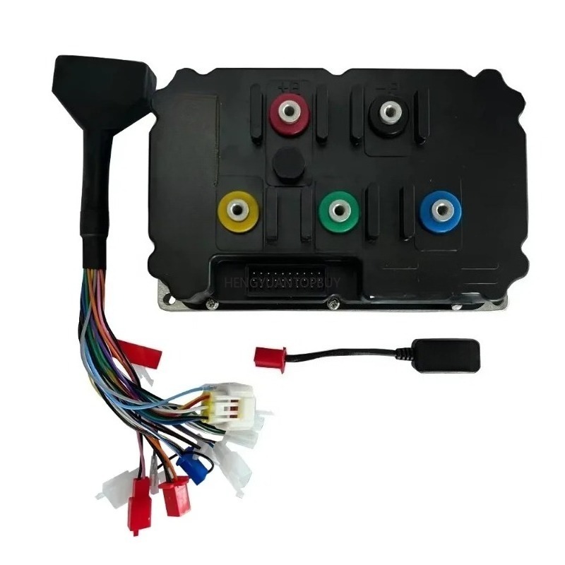 Qs Motor 273 8000W Hub Motor - ตัวควบคุมโปรแกรมคลื่นไซน์ ND72850 450/850A สำหรับมอเตอร์ฮับจักรยานไฟฟ้า QS 205