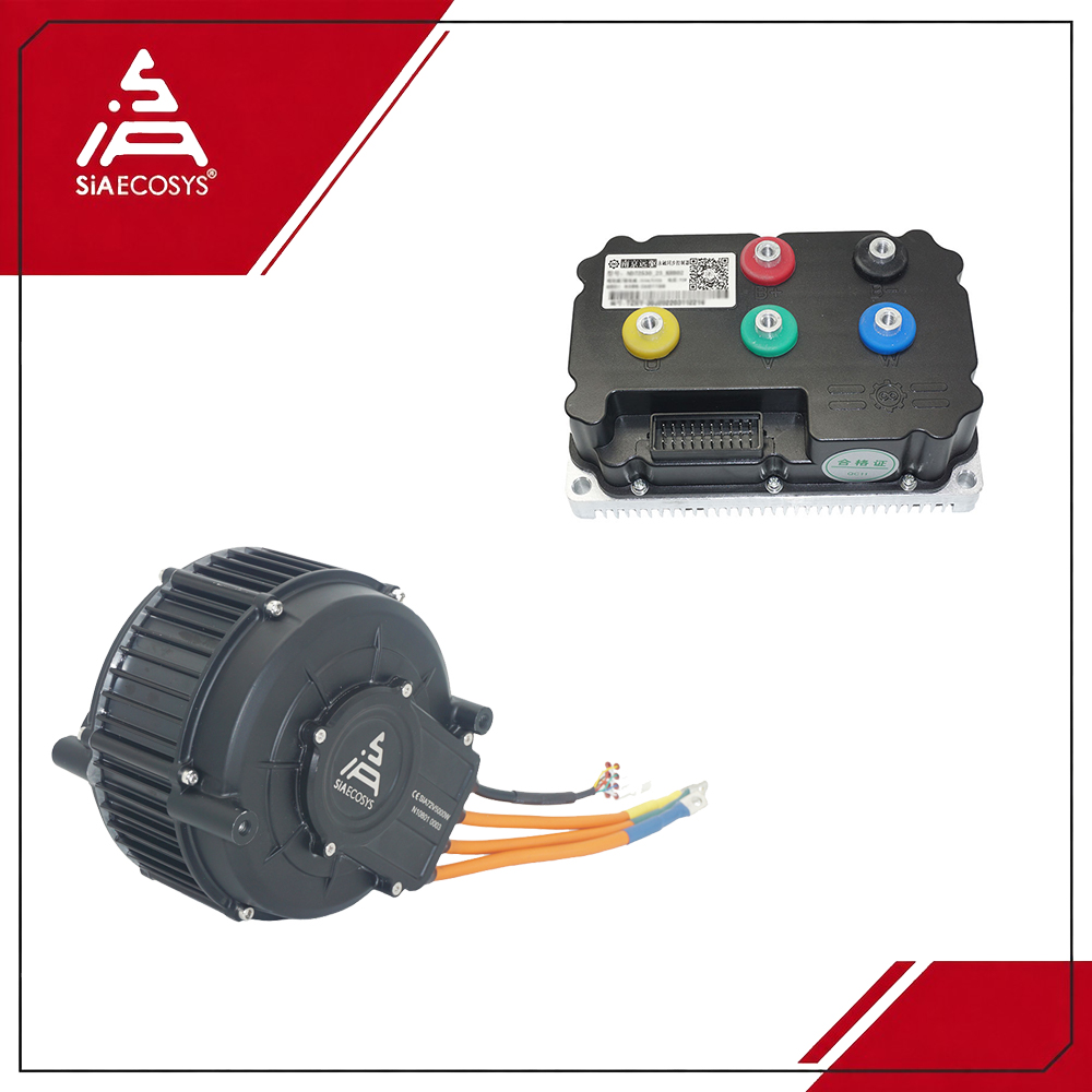 Mid Drive Motor Kit 72V 5000W - ชุดมอเตอร์ขับเคลื่อนกลางสำหรับมอเตอร์ไซค์ไฟฟ้า QS MOTOR QS165 5000W 72V