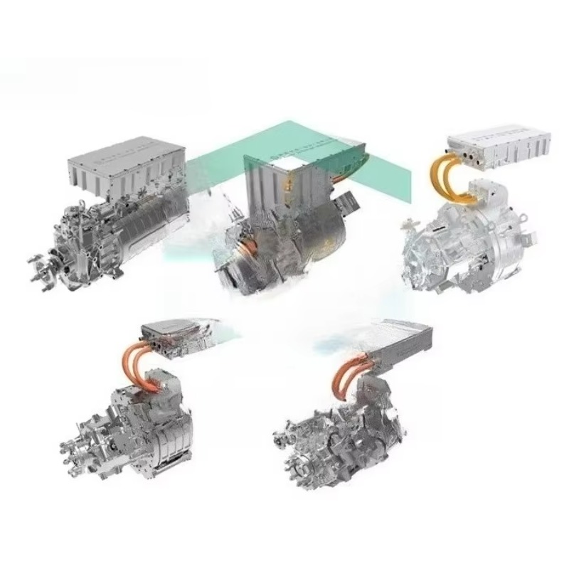 Ev Electric Motor Conversion Kit Car - มอเตอร์ไฟฟ้า 210 กิโลวัตต์ ระบบขับเคลื่อนด้วยเครื่องยนต์ไฟฟ้า ชุดแปลงรถยนต์ไฟฟ้า พร้อมแบตเตอรี่