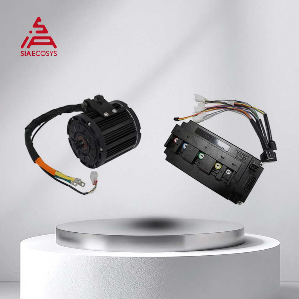 Mid Drive Motor Kit 72V 5000W - มอเตอร์ขับเคลื่อนกลาง QS138 QSMOTOR 3000W กำลังไฟ 5000W