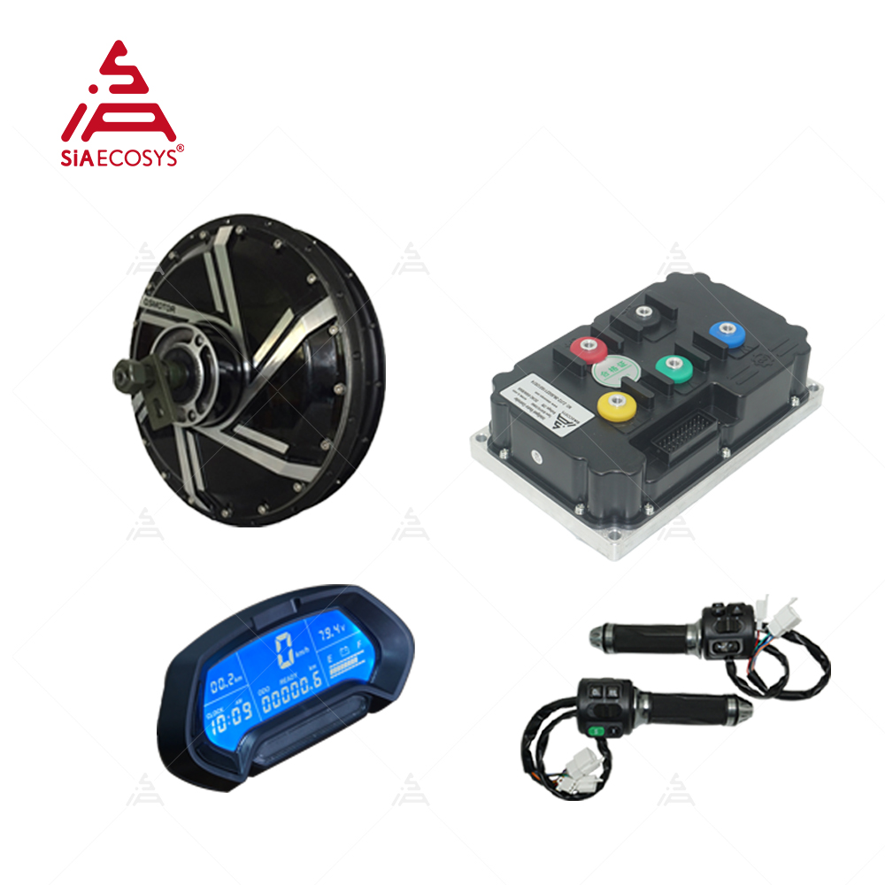 Qs Motor 273 8000W Hub Motor - มอเตอร์ QS รุ่น 273 8000W V3