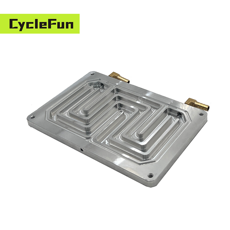 Fardriver Nd72850 Controller - CNC อลูมิเนียม Water Cooling แผ่นด้านล่างสําหรับ Fardriver