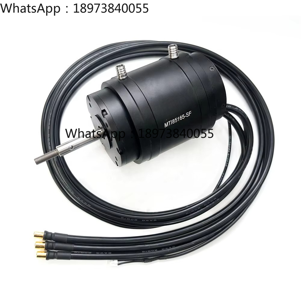 Water Cooled Bldc Motor 10Kw - มอเตอร์ Maytech 85165 Inrunner สำหรับระบบขับเคลื่อนกระดานโต้คลื่นไฮโดรฟอยล์ไฟฟ้า 10KW