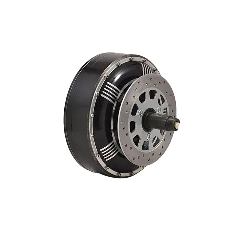 Qs Motor 273 8000W Hub Motor - มอเตอร์ฮับรถยนต์ไฟฟ้า 8000W V3 QS (รุ่น 273)