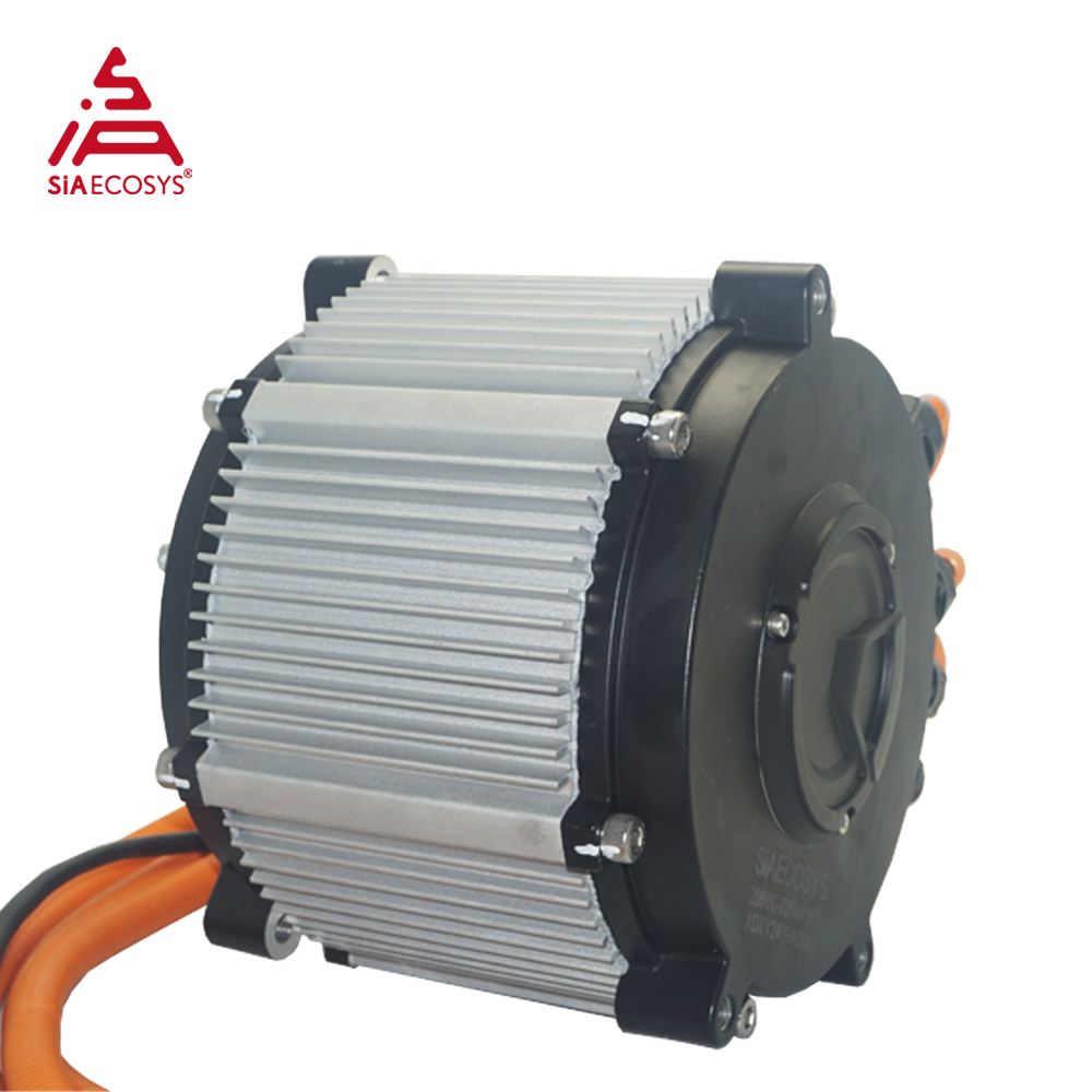 Fardriver Nd72850 Controller - มอเตอร์ PMSM รุ่นใหม่ SIA200-50 Peak 26kW