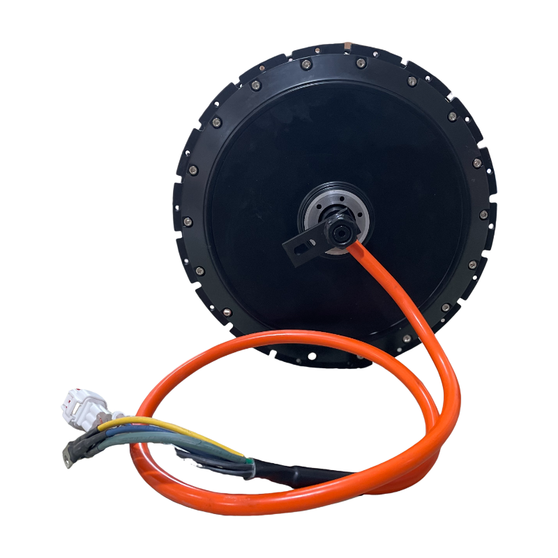 Qs Motor 273 8000W Hub Motor - QS 273 40H V3 4000W สูงสุด