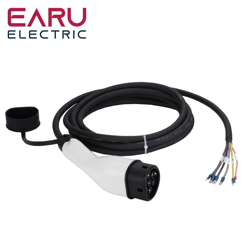 Ev Charger Type 2 22Kw 32A 3 Phase - EV Charger ปลั๊กสาย Type2 16A 1