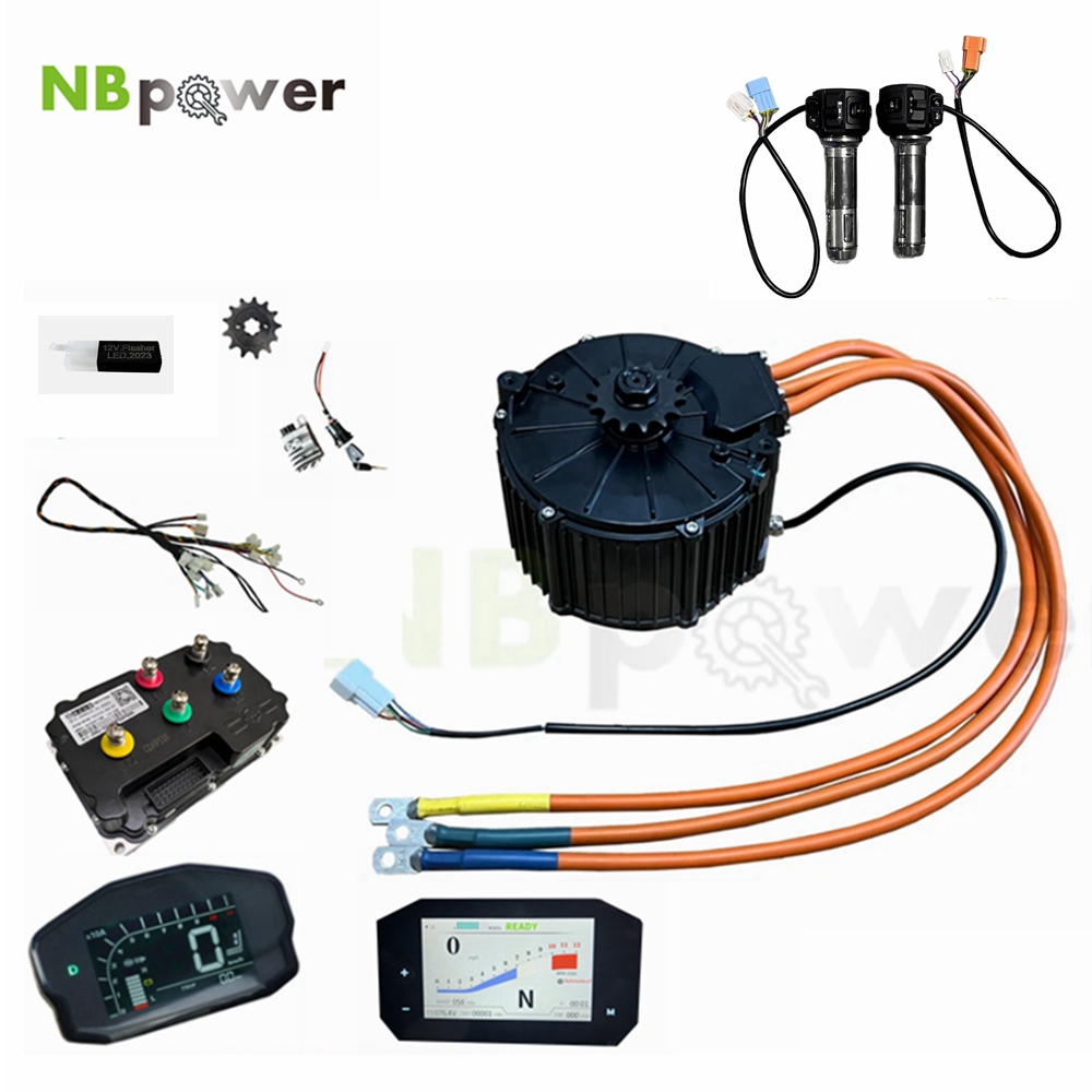 Fardriver Nd72850 Controller - ชุดมอเตอร์ QSMotor 50H 10000W QS165 ระบบขับเคลื่อนกลาง