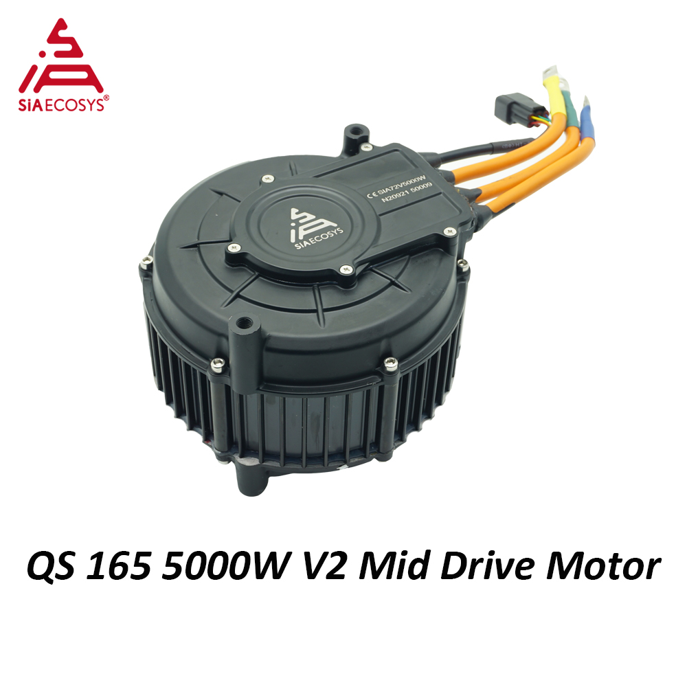 Fardriver Nd72850 Controller - มอเตอร์ QSMOTOR QS165 V2 5000W 72V