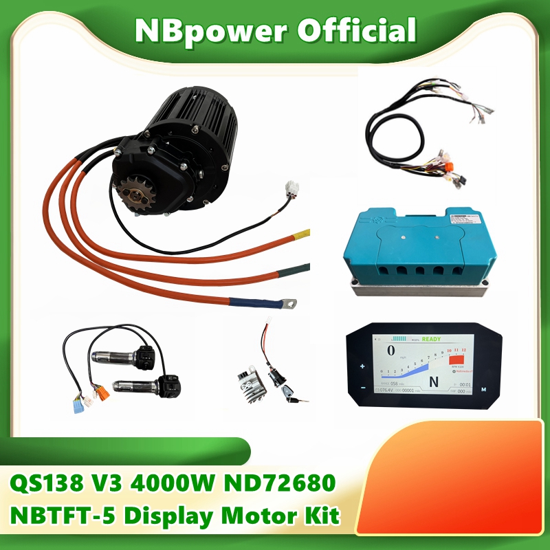 Fardriver Nd72850 Controller - มอเตอร์ขับเคลื่อนกลาง QS 90H 138 4000W V3