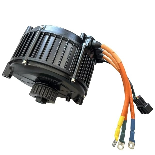 Mid Drive Motor Kit 72V 5000W - มอเตอร์ 165 แบบติดตั้งกลาง 5000W 72V 35H