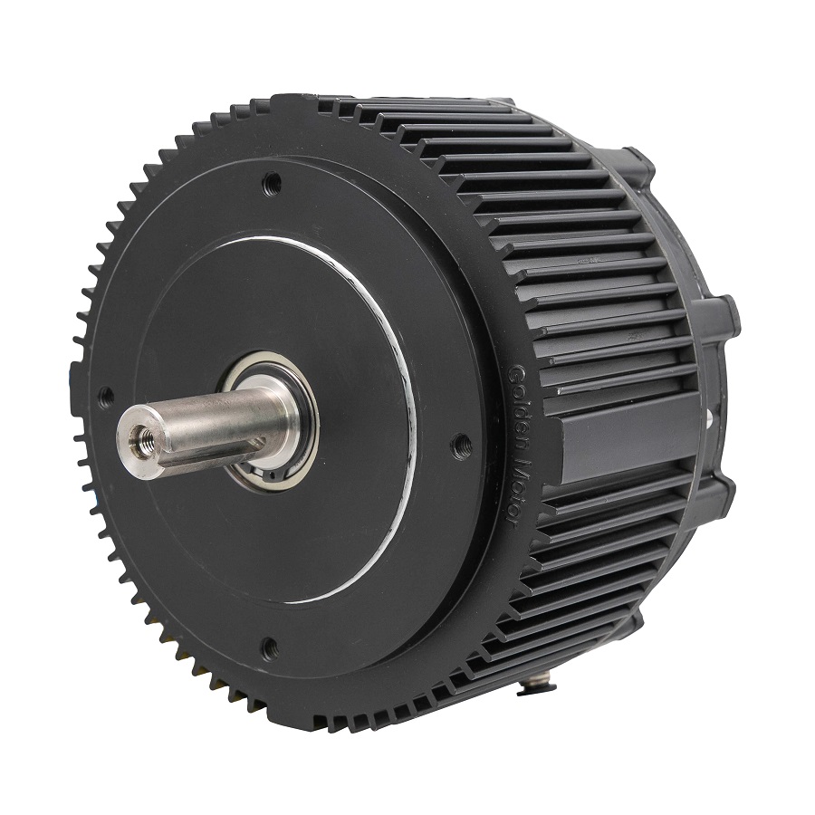 Mid Drive Motor Kit 72V 5000W - มอเตอร์โกลเด้น ราคาประหยัด PMSM มิดไดรฟ์ 5000W IP65