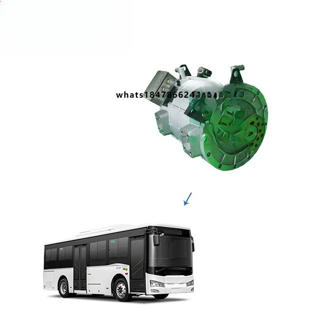 Ev Electric Motor Conversion Kit Car - ชุดขับเคลื่อนรถบัสไฟฟ้า 200 กิโลวัตต์ มอเตอร์ไฟฟ้า 540 โวลต์