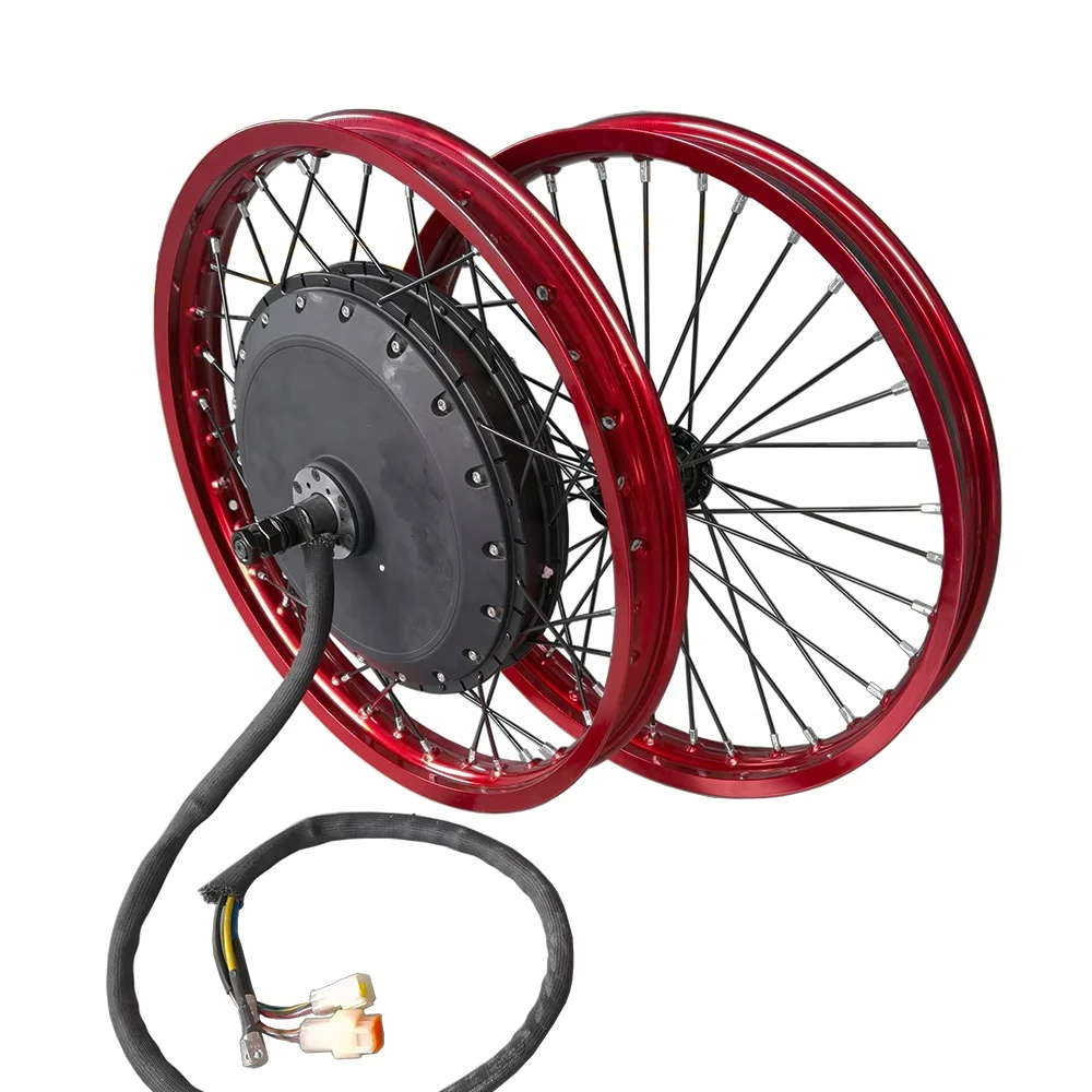ชุดแปลงมอเตอร์ไซค์ไฟฟ้า QS 273 - Qs Motor 273 8000W Hub Motor บทวิจารณ์และราคา