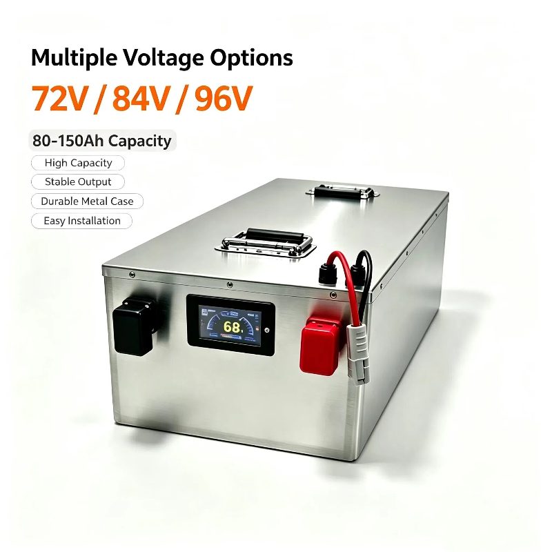 ชุดแบตเตอรี่ LIFEPO4 พร้อมระบบ - Lifepo4 72V 100Ah Battery Pack Ev บทวิจารณ์และราคา