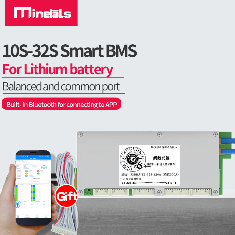 10S-32S ANT Smart BMS 250A 200 - Smart Bms 24S 200A Bluetooth Lifepo4 บทวิจารณ์และราคา