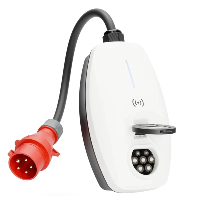 เครื่องชาร์จรถยนต์ไฟฟ้าแบบกำหน - Ev Charger Type 2 22Kw 32A 3 Phase บทวิจารณ์และราคา