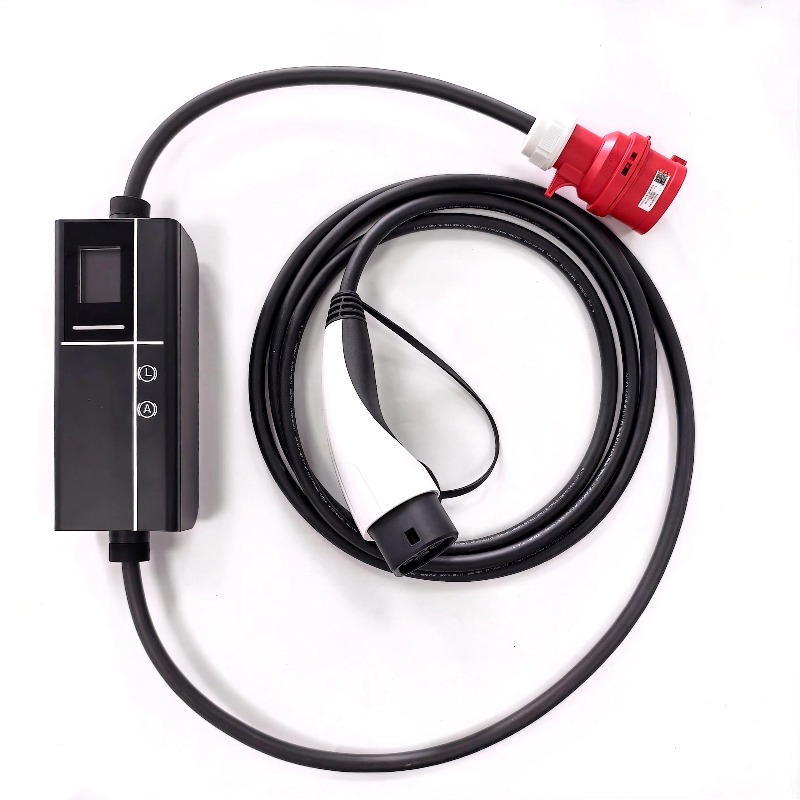 เครื่องชาร์จรถยนต์ไฟฟ้าแบบพกพา - Type 2 Portable Ev Charger 11Kw Cee บทวิจารณ์และราคา