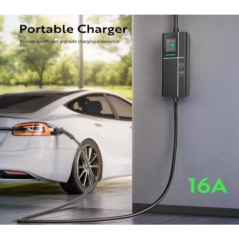 เครื่องชาร์จรถยนต์ไฟฟ้าแบบพกพา - Type 2 Portable Ev Charger 11Kw Cee บทวิจารณ์และราคา