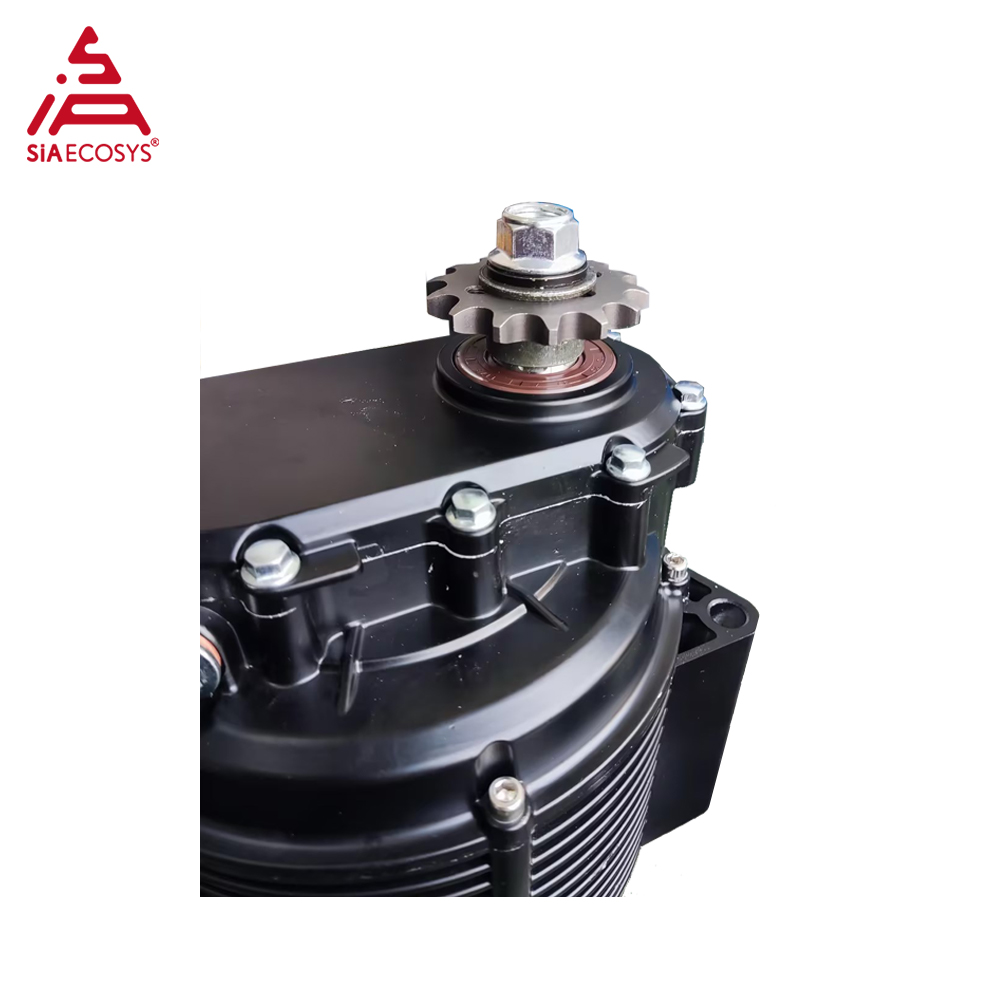 มอเตอร์ QSMOTOR QS165 60H 12kW - Fardriver Nd72850 Controller บทวิจารณ์และราคา