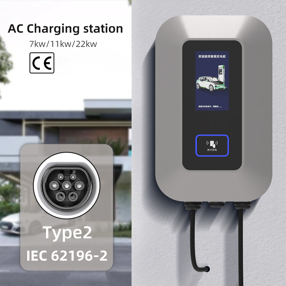 สถานีชาร์จรถยนต์ไฟฟ้า 32A 22KW - Ev Charger Type 2 22Kw 32A 3 Phase บทวิจารณ์และราคา