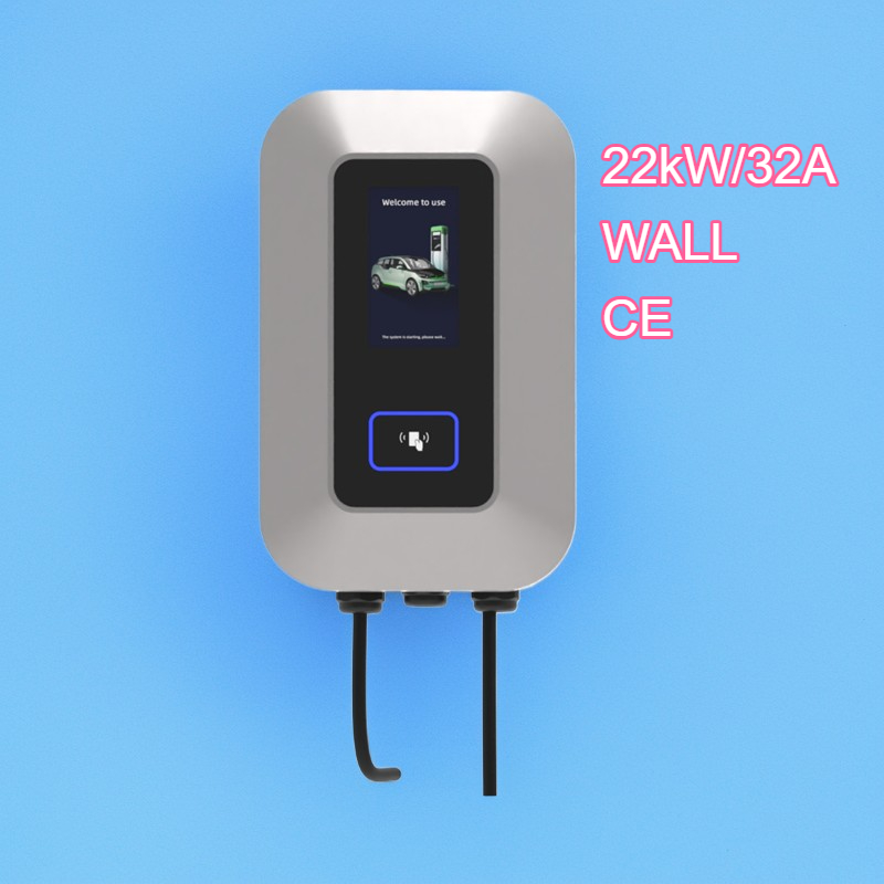 สถานีชาร์จรถยนต์ไฟฟ้า 32A 22KW - Ev Charger Type 2 22Kw 32A 3 Phase บทวิจารณ์และราคา