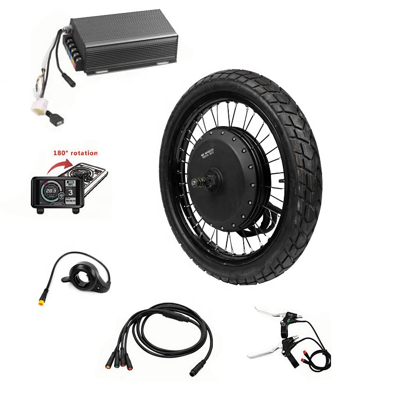 ชุดแปลงจักรยานไฟฟ้าแรงบิดสูง 7 - Qs Motor 273 8000W Hub Motor บทวิจารณ์และราคา