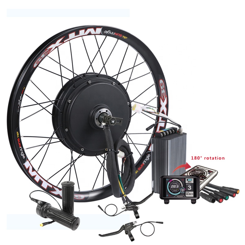 ชุดแปลงจักรยานไฟฟ้าแรงบิดสูง 7 - Qs Motor 273 8000W Hub Motor บทวิจารณ์และราคา