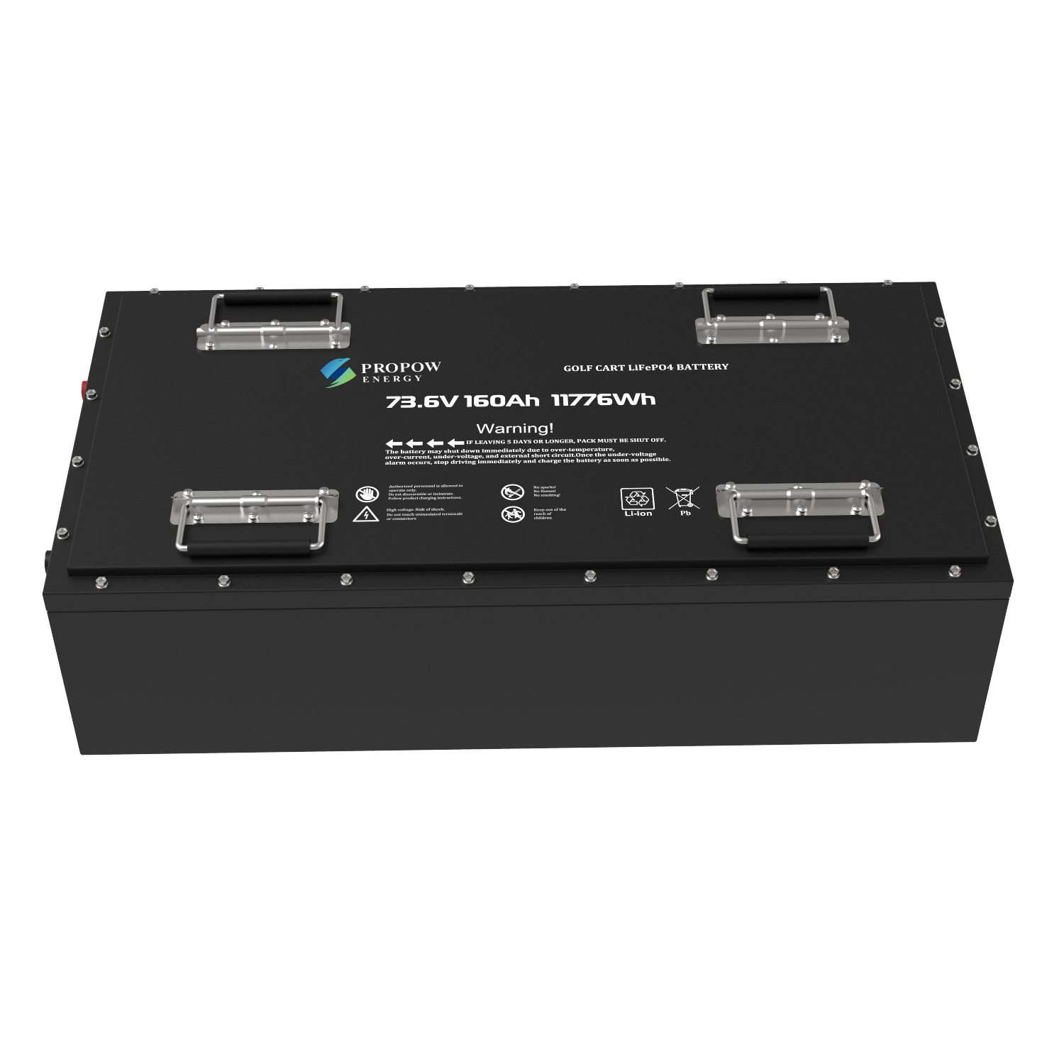 แบตเตอรี่รถยนต์ไฟฟ้า LiFePO4 4 - Lifepo4 72V 100Ah Battery Pack Ev บทวิจารณ์และราคา