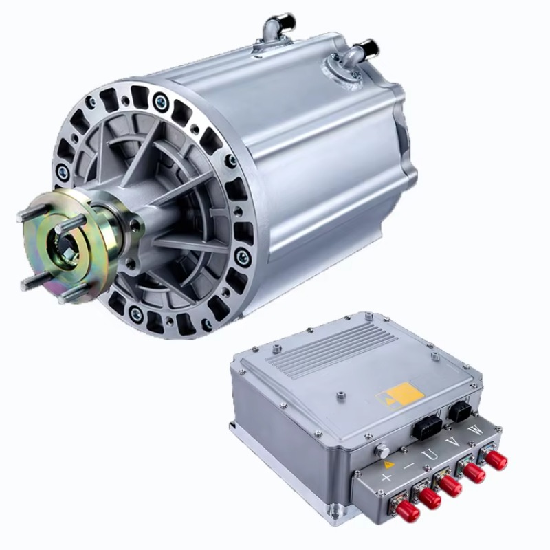 มอเตอร์และคอนโทรลเลอร์กำลังสูง - Ev Electric Motor Conversion Kit Car บทวิจารณ์และราคา