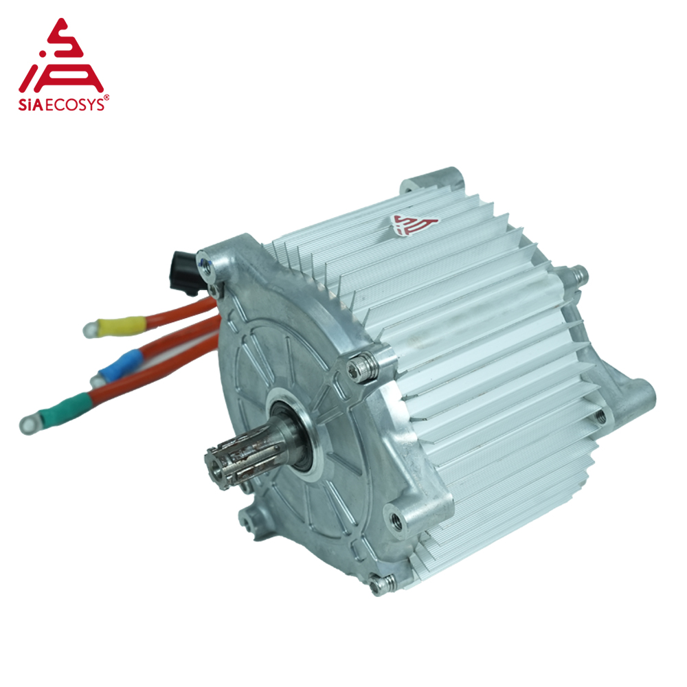 ชุดมอเตอร์ขับเคลื่อนกลาง SiAEC - Mid Drive Motor Kit 72V 5000W บทวิจารณ์และราคา