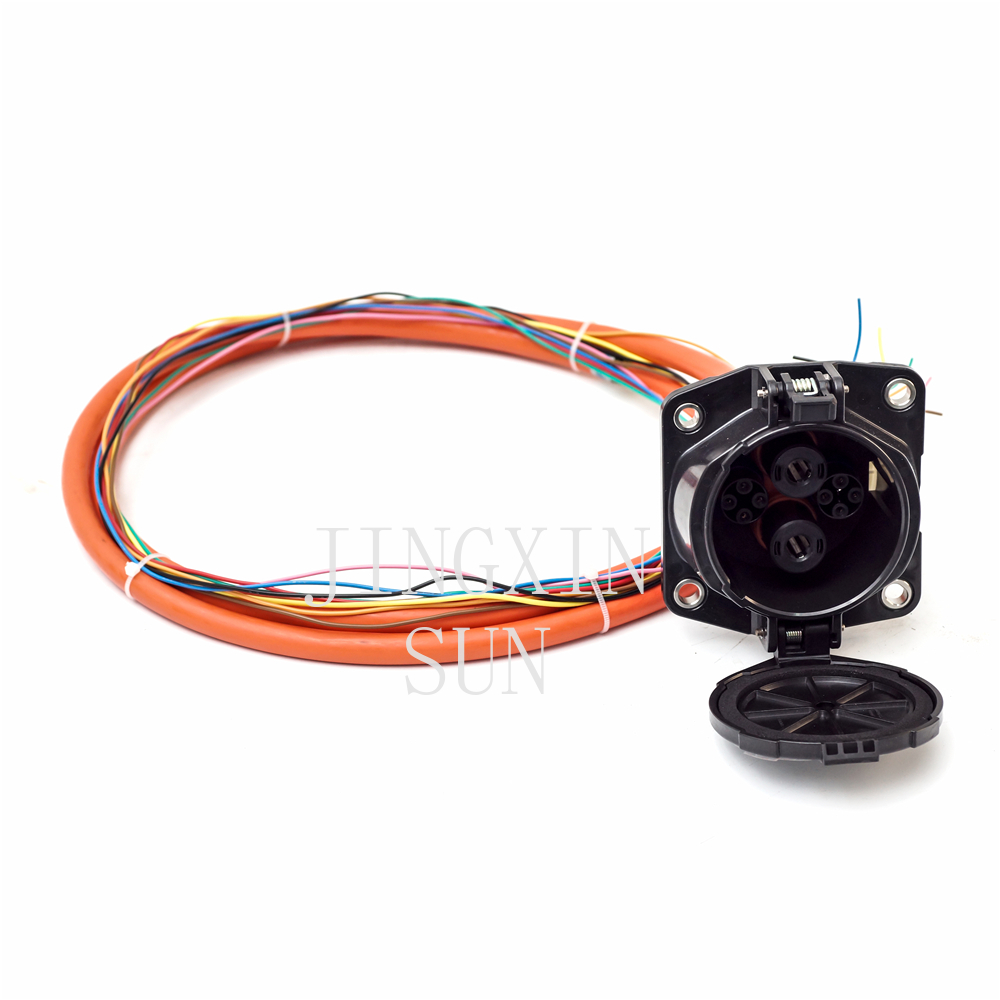 เต้ารับ CHAdeMO 125A สายชาร์จร - Chademo Inlet Socket 125A Ev บทวิจารณ์และราคา
