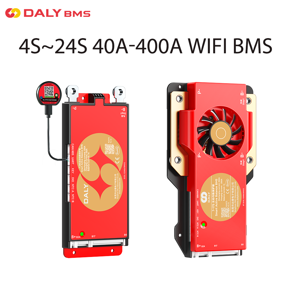 Daly BMS WiFi Bluetooth Smart  - Smart Bms 24S 200A Bluetooth Lifepo4 บทวิจารณ์และราคา