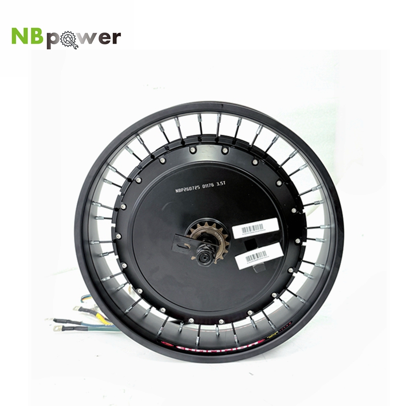NBpower/QS V3 273 40H มอเตอร์ไ - Qs Motor 273 8000W Hub Motor บทวิจารณ์และราคา