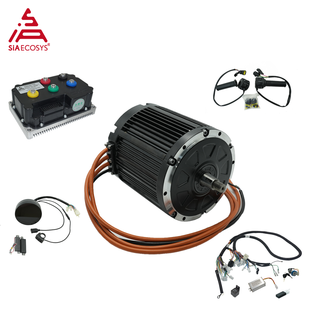 ชุดมอเตอร์ขับเคลื่อนกลาง QS MO - Mid Drive Motor Kit 72V 5000W บทวิจารณ์และราคา