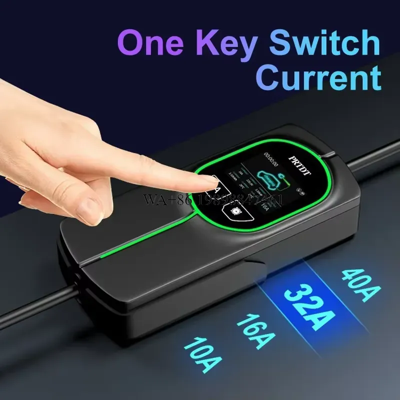 Wmwmnu สำหรับเครื่องชาร์จรถยนต - J1772 Evse 32A Level 2 Charger บทวิจารณ์และราคา