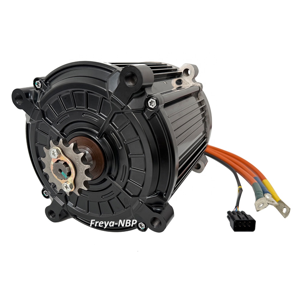 ชุดมอเตอร์ขับเคลื่อนกลาง QS180 - Fardriver Nd72850 Controller บทวิจารณ์และราคา