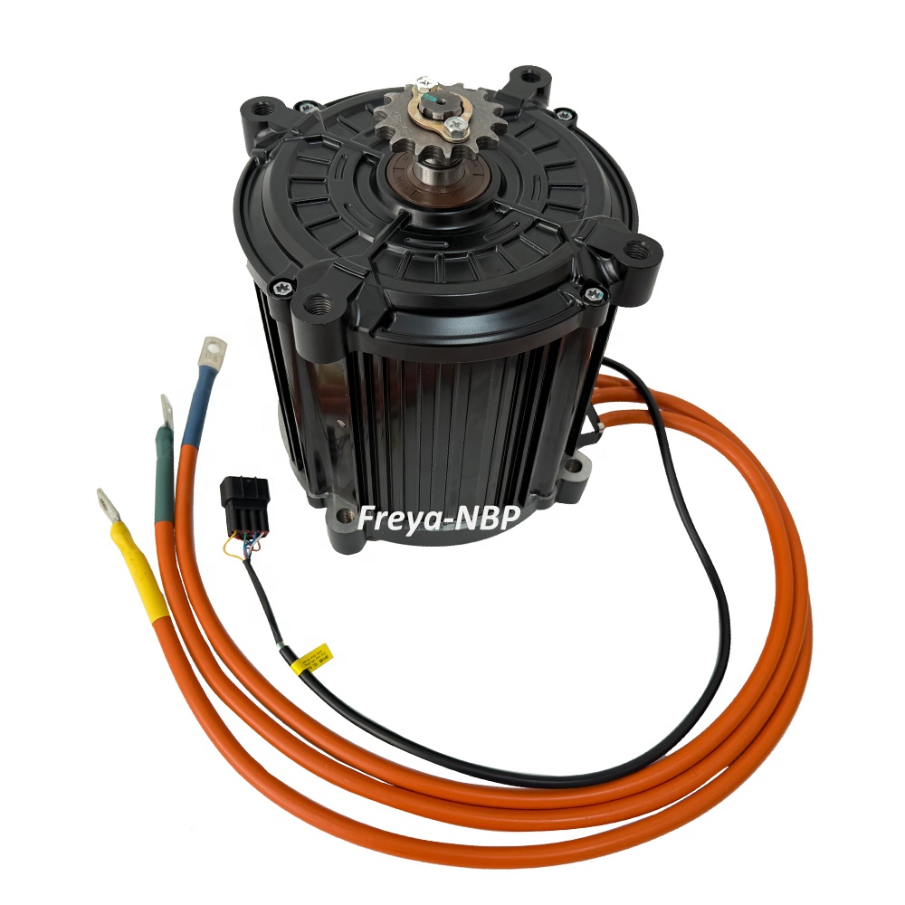 ชุดมอเตอร์ขับเคลื่อนกลาง QS180 - Fardriver Nd72850 Controller บทวิจารณ์และราคา