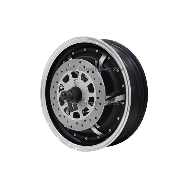 มอเตอร์แบบไร้แปรงถ่านในล้อ QS  - Qs Motor 273 8000W Hub Motor บทวิจารณ์และราคา