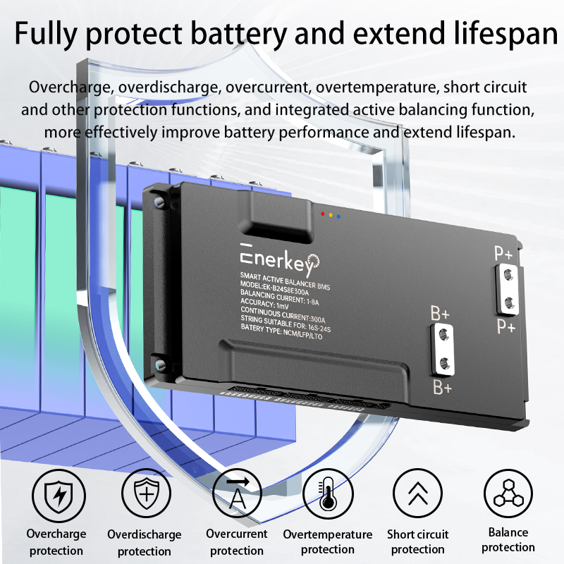 Enerkey Smart BMS 16S-24S 200A - Smart Bms 24S 200A Bluetooth Lifepo4 บทวิจารณ์และราคา